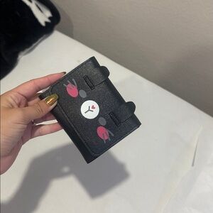 Cute Black Wallet